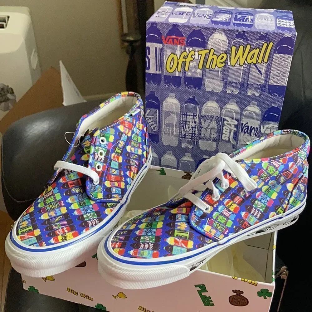 Vans OG Authentic LX x Fergus Purcell